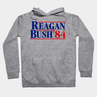 Reagan Bush 84 Hoodie